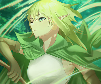 Ryuu Lyon, Ryuu Lyon, Anime, Is It Wrong to Try to Pick Up Girls in a Dungeon? HD wallpaper