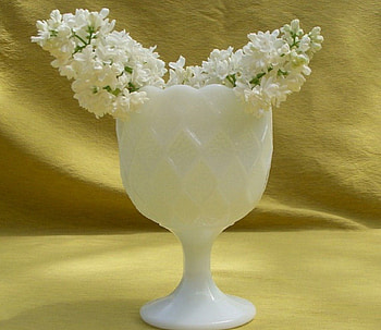 WHITE ON WHITE, VASE, PRETTY, LILACS, WHITE HD wallpaper