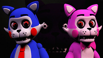 Five Nights At Freddy's, Video Game, Five Nights At Candy's HD wallpaper