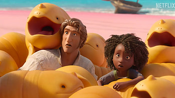 The Sea Beast (2022), Animated adventure, Netflix release, Cinematic excitement HD wallpaper
