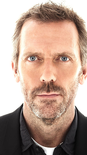 Hugh Laurie, Movies, Actor, Blue-eyed HD phone wallpaper