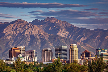 Salt Lake City skyline, Weekend guide, Hiking wildlife HD wallpaper
