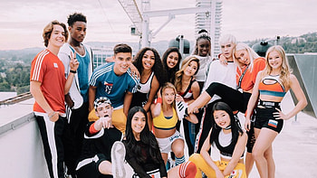Now United Pop Group, Personalized sticker album, Palco Pop HD wallpaper
