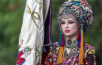 Brasil carnival, girl, woman, vicente concha, jewel, face HD wallpaper