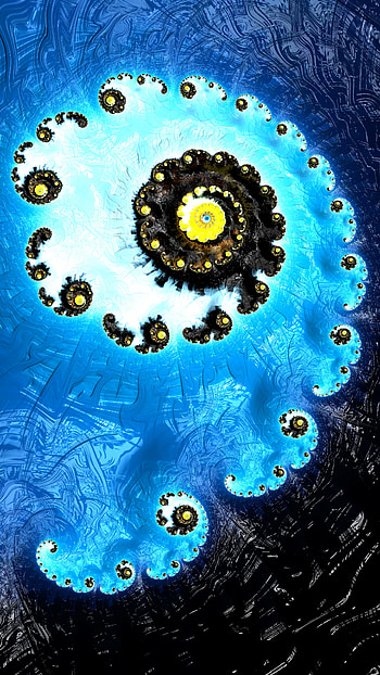 Fractal Art Trippy Psychedelic Background for Smart, Abstract, fractal HD phone wallpaper