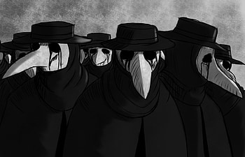Plague Doctors by ben13241 on DeviantArt HD wallpaper