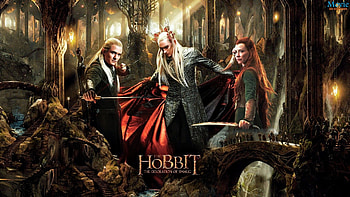 Hobbit, Battle of the Five Armies, Thranduil HD wallpaper