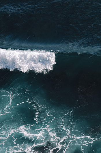 Nature, Water, Sea, Waves HD phone wallpaper