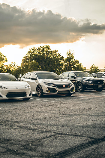Honda, Cars, Lights, Car, Side View, Headlights HD phone wallpaper