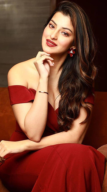 Sanjana, bong rocks, cleavage HD phone wallpaper