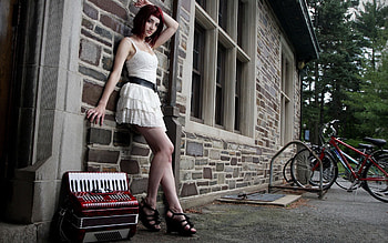 Susan Coffee Redhead, susan-coffey, girls, model, redhead HD wallpaper