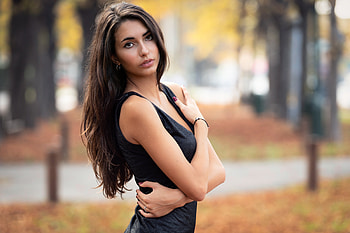 Girl Pose Hands, girls, model HD wallpaper