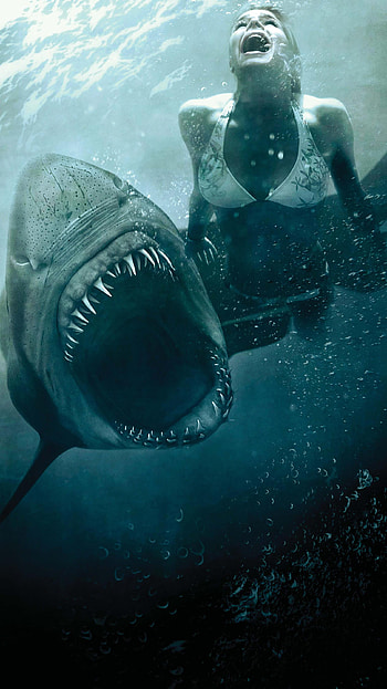 Shark Night 3D (2022) movie HD phone wallpaper