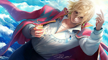 Howl's Moving Castle, Anime, Howl Jenkins Pendragon HD wallpaper
