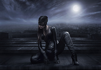 Catwoman Cosplay 10k, catwoman, superheroes, cosplay HD wallpaper