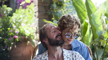 Tilda Swinton, A Bigger Splash, Memorable movies, Ralph Fiennes collaboration HD wallpaper