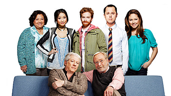 Giovanni Ribisi, Dads TV show HD wallpaper