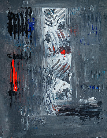 Abstract, Lines, Paint, Irregularities, Grey, Chaotic HD phone wallpaper