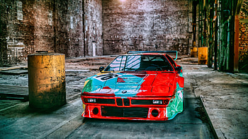 vehicle, BMW M1 HD wallpaper