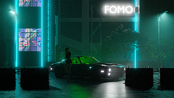 At New Drop, artist, artwork, digital-art HD wallpaper
