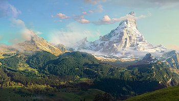 Erebor, Top backgrounds, Movie , Lonely mountain HD wallpaper