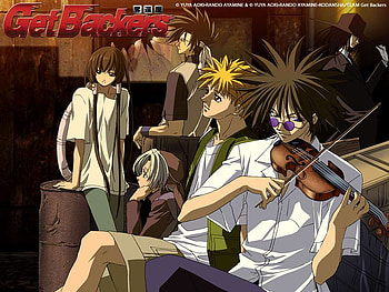 get backers main character, awesome, anime, pretty, cute, amazing, lovely HD wallpaper