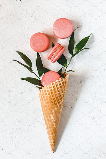 Spring dessert inspiration, Tasty bouquet, Beautiful food graphy, Delightful macaroons HD phone wallpaper