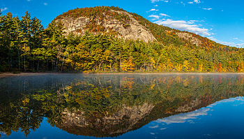 Nature, Usa, Lake, Reflection, United States, Echo Lake, New Hampshire HD wallpaper