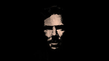 Artistic, Face, Minimalist HD wallpaper