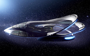The Orville, Seth MacFarlane, Sci-fi comedy, Sci-fi HD wallpaper
