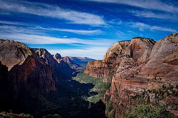 Zion National Park , national-park, nature HD wallpaper