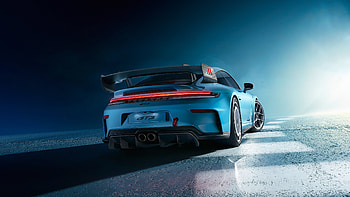 2026 Porsche 911 GT3 with Manthey Kit, Coupe, Flat 6, car HD wallpaper