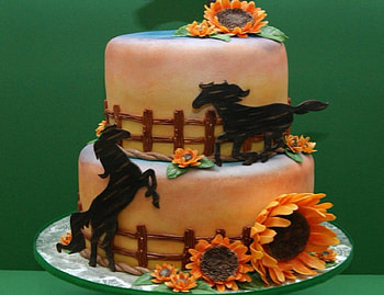 Horse Cake, Cake, Horse, People, Other HD wallpaper