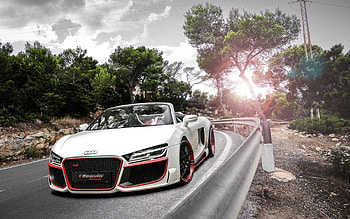 2014 Audi R8 V10 Spyder Regula Tuning, spyder, fun, car, audi HD wallpaper