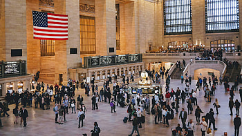 Grand Central Station, Iconic landmark, Transportation hub, New York City HD wallpaper