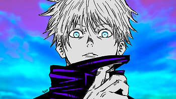 Satoru Gojo Yuji Itadori Yuta Okkotsu Jujutsu Kaisen HD wallpaper