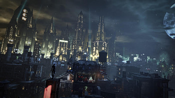 Cat Woman, Gotham City HD wallpaper