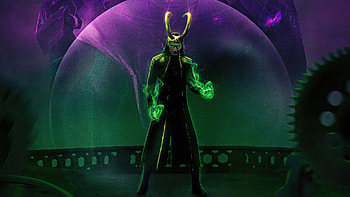 Loki Masterful, loki, superheroes, artist, artwork, digital-art HD wallpaper