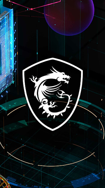 MSI Neon Dragon — Tech , technology HD phone wallpaper
