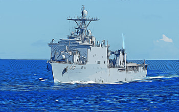 USS Harpers Ferry, , vector art, LSD-49, dock landing ships, United States Navy, US army, abstract ships, battleship, US Navy, Whidbey Island-class, USS Harpers Ferry LSD-49 HD wallpaper
