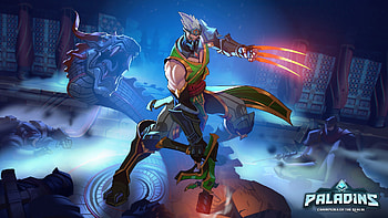 Green skin, Paladins, koga HD wallpaper