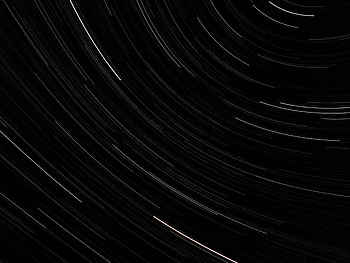 Stars, Dark, Shine, Light, Movement, Traffic, Blur, Smooth, Long Exposure HD wallpaper