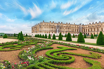 Normandie, Traumhafte Grten, Romantic getaway, Landscapes HD wallpaper