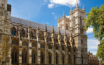 Westminster Abbey, Stained glass window, David Hockney, Galerie HD wallpaper