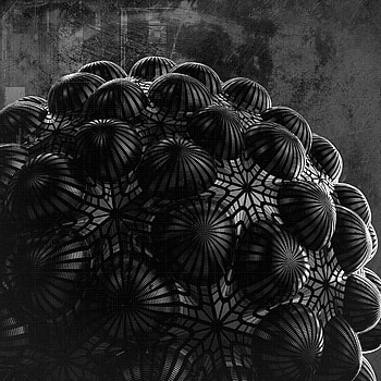 3D, Relief, Ball HD phone wallpaper