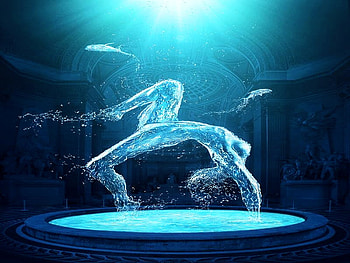 The Dance, amature, digital, art, liquid HD wallpaper