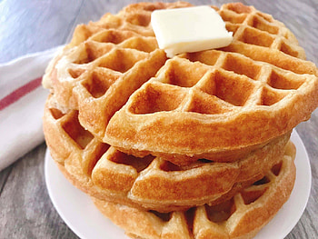 Sweet cream waffles, Creamy and fluffy, Irresistible mouse clubhouse, Decadent breakfast HD wallpaper