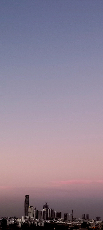 City, afterglow, atardecer, sky, latinoamerica, cielo, México, puebla, morado, cloud, sonata, Pink, urban, ciudad, cielos, nube, purple, rosa HD phone wallpaper