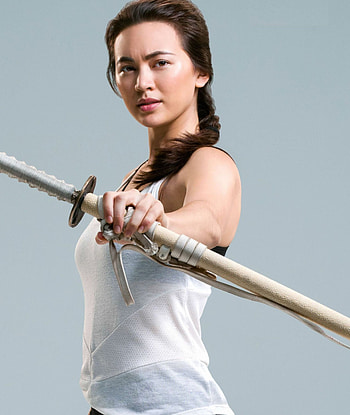 Jessica Henwick style, Colleen Wing inspiration HD phone wallpaper