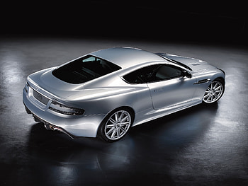 Auto, Aston Martin, Cars, View From Above, Style, Dbs, 2008, Silver Metallic HD wallpaper